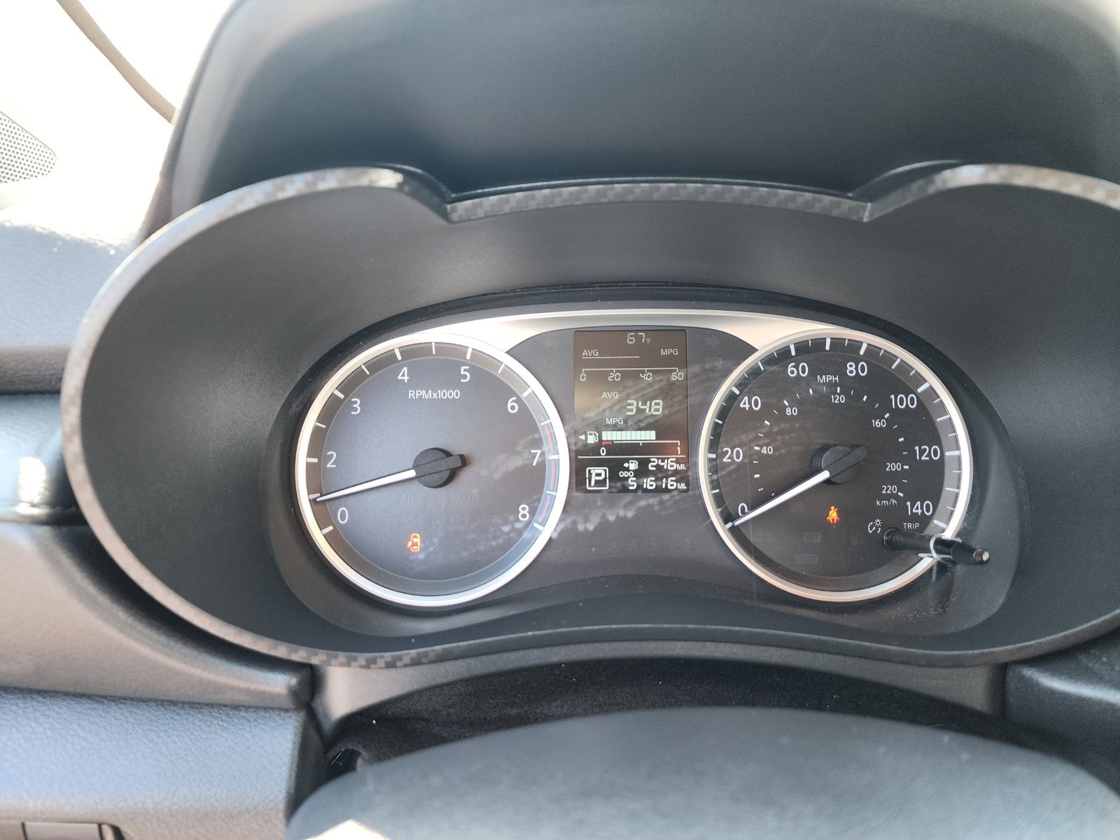 Used 2024 Nissan Versa S w/ Trunk Package FWD image 17