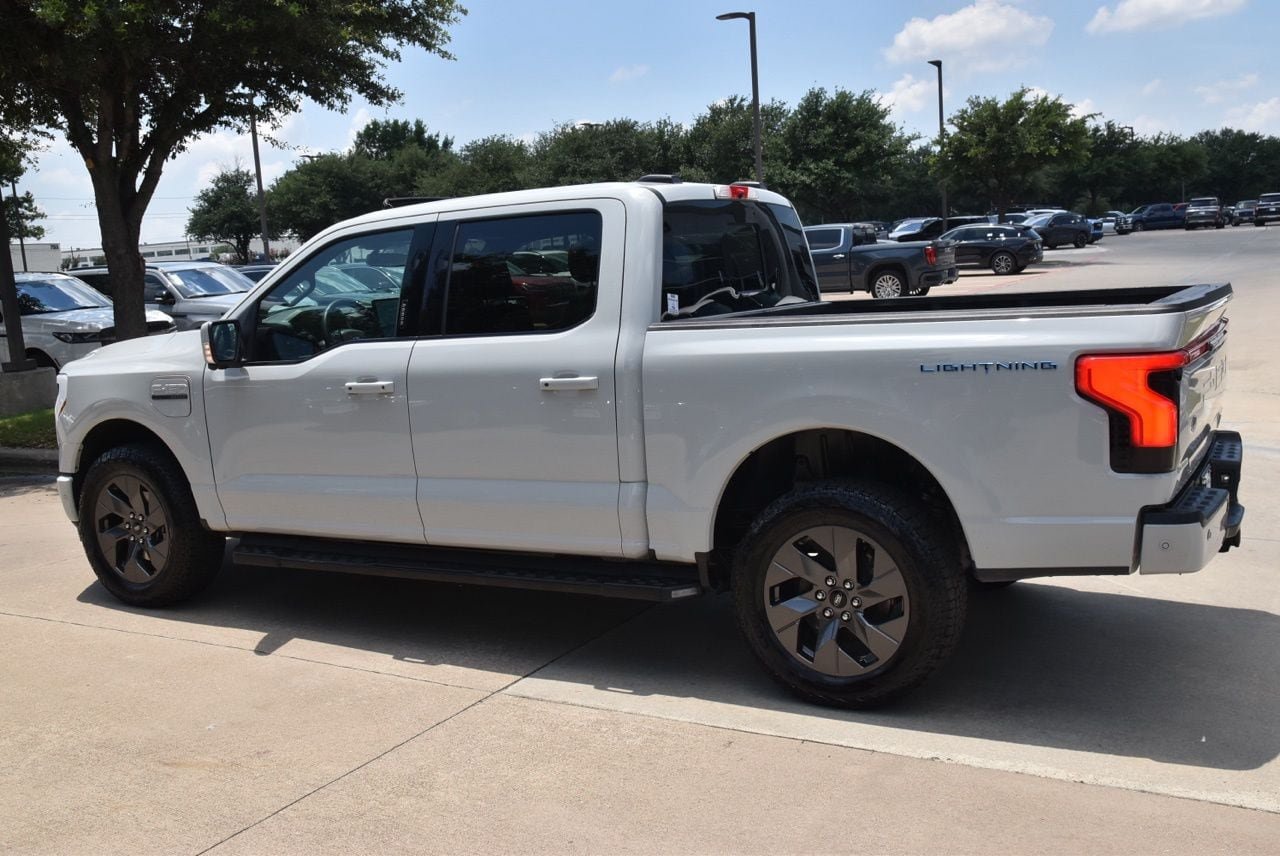 Certified 2023 Ford F150 Lightning Lariat w/ Equipment Group 511A High AWD/4WD image 11