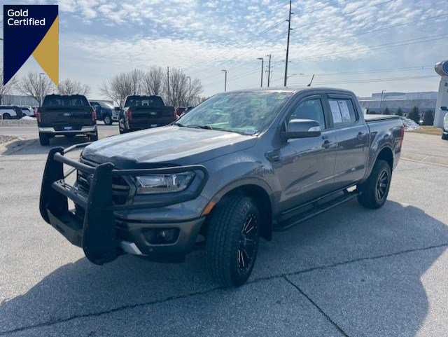 Certified 2021 Ford Ranger Lariat w/ Equipment Group 501A High