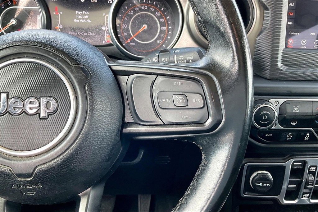 Used 2020 Jeep Wrangler Unlimited Sport image 11