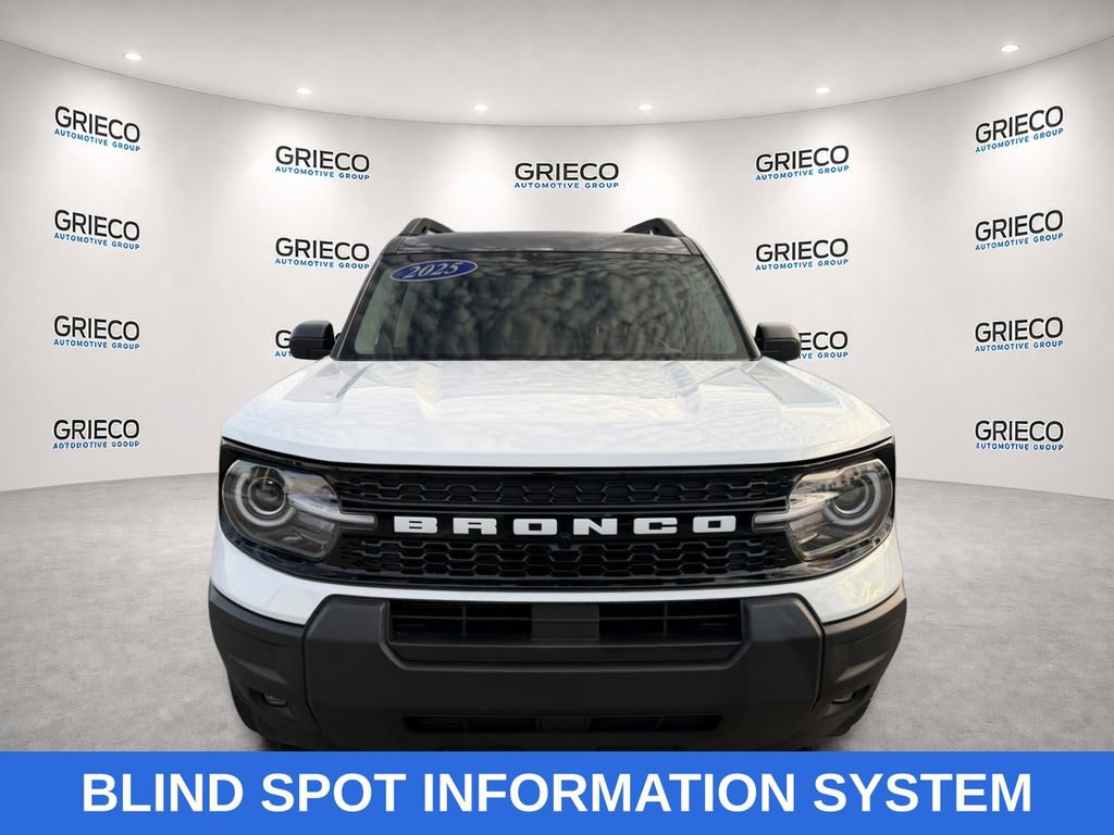 Certified 2025 Ford Bronco Sport Outer Banks AWD/4WD image 2