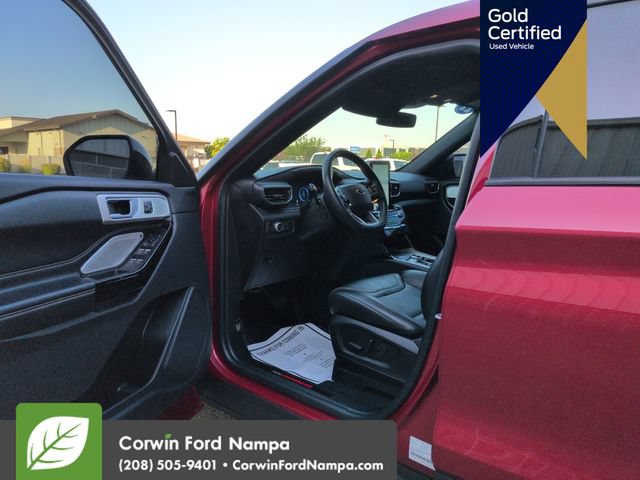 Certified 2022 Ford Explorer ST w/ Equipment Group 401A AWD/4WD image 11