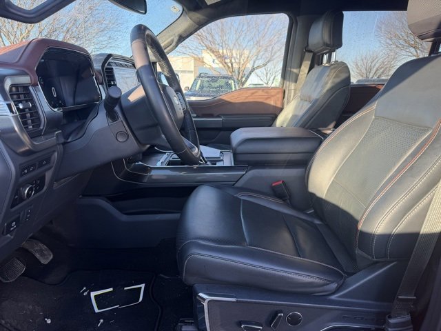 Certified 2023 Ford F150 Lariat w/ Equipment Group 502A High image 13