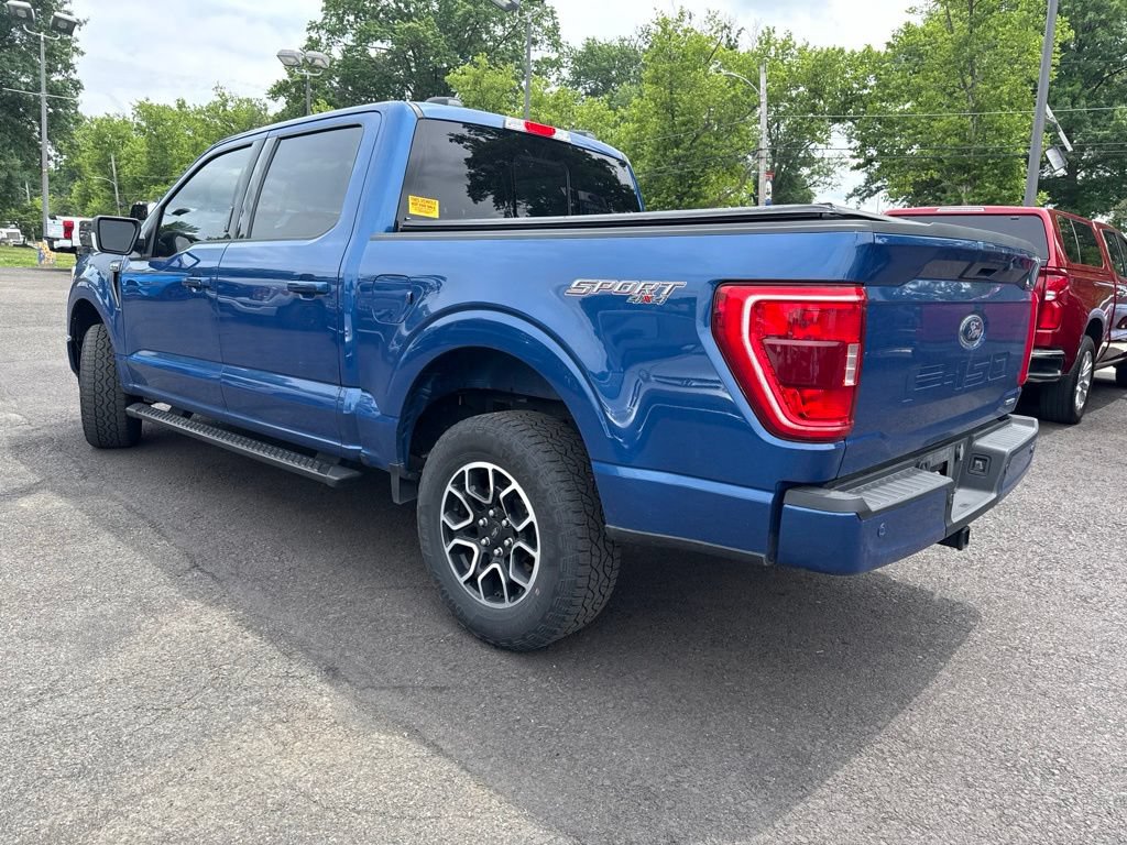 Certified 2023 Ford F150 XLT w/ Equipment Group 302A High AWD/4WD image 5