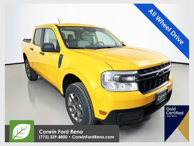 Certified 2022 Ford Maverick XLT w/ Equipment Group 300A Standard AWD/4WD image 1