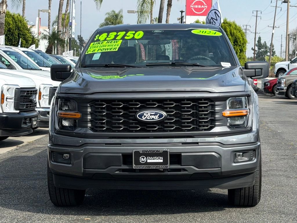 Certified 2024 Ford F150 STX w/ Mobile Office Package image 3