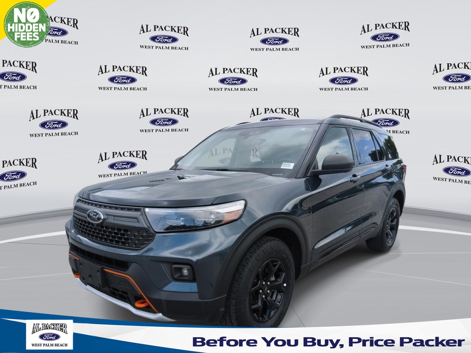 Certified 2023 Ford Explorer Timberline AWD/4WD image 1