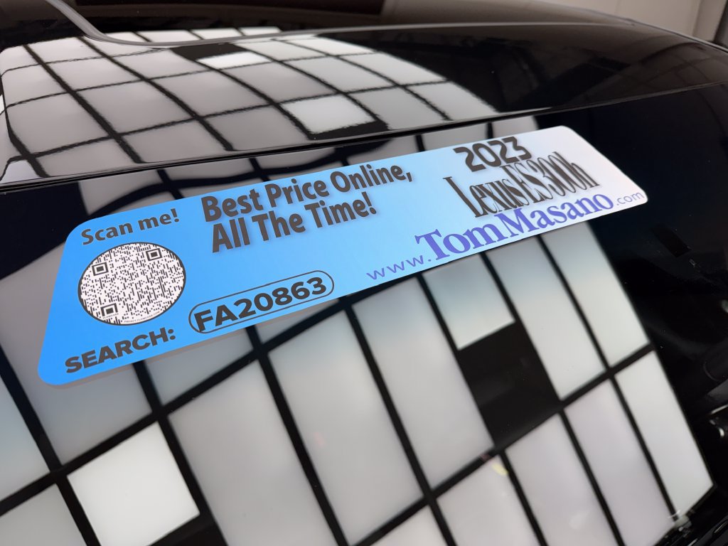 Used 2023 Lexus ES 300h w/ Premium Package FWD image 7