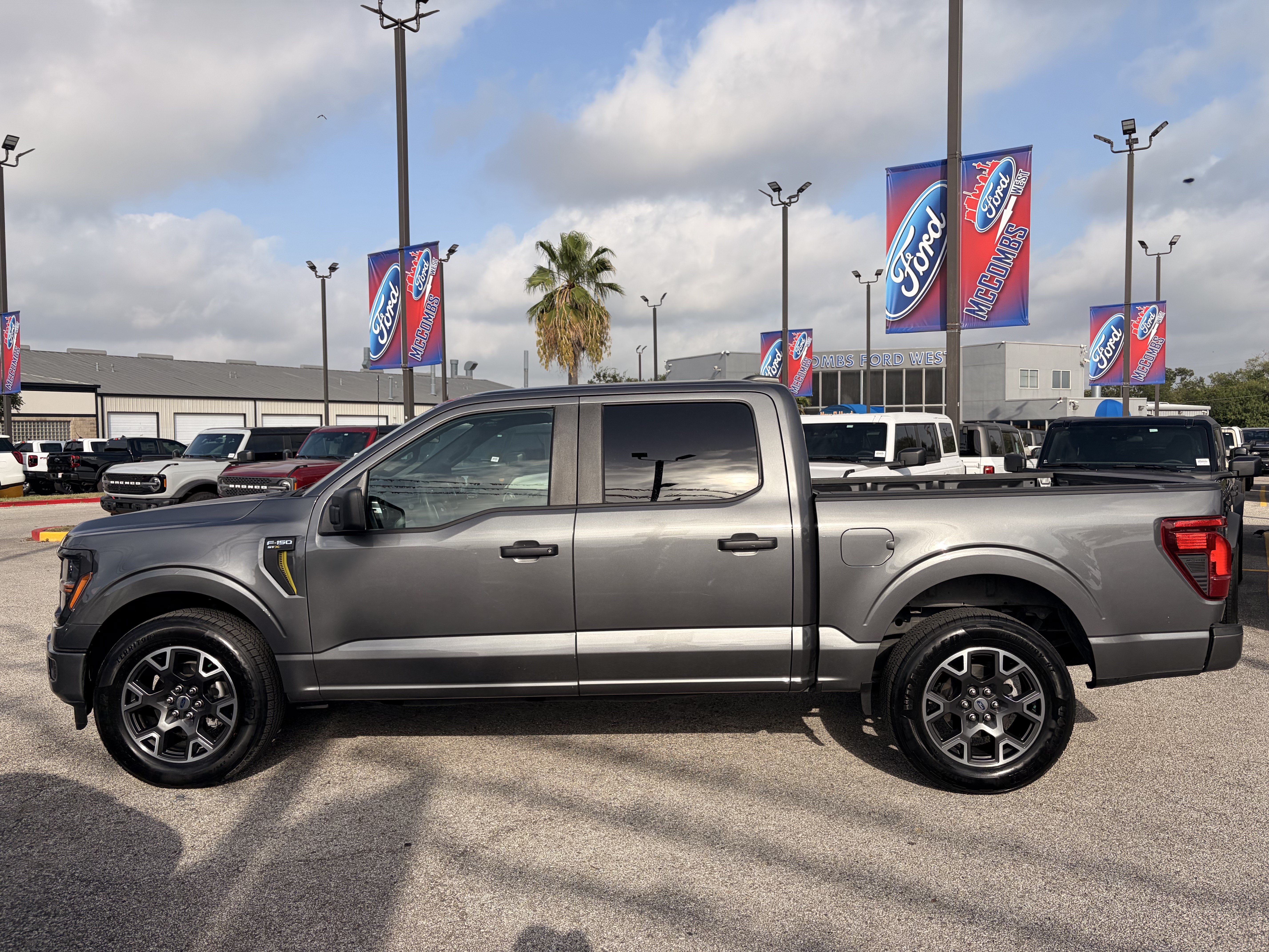 Certified 2025 Ford F150 STX w/ Equipment Group 200A RWD image 3