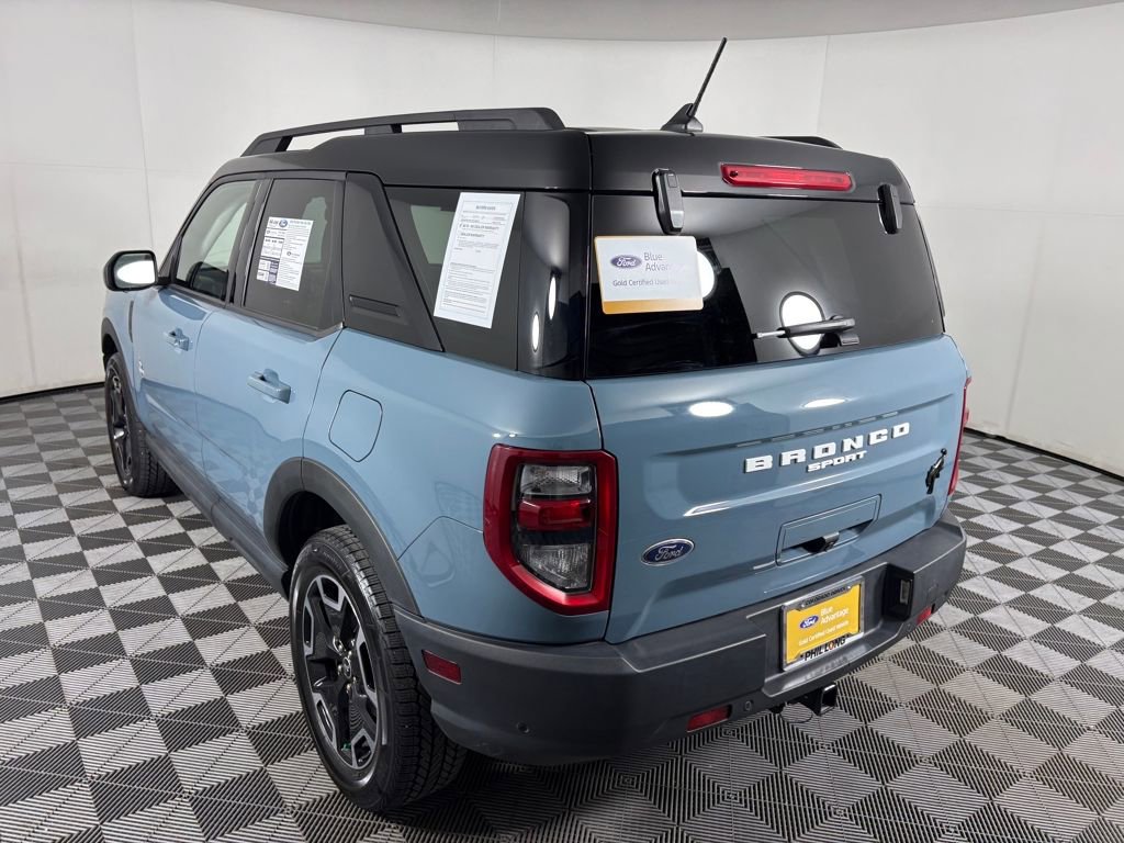 Certified 2021 Ford Bronco Sport Outer Banks image 5