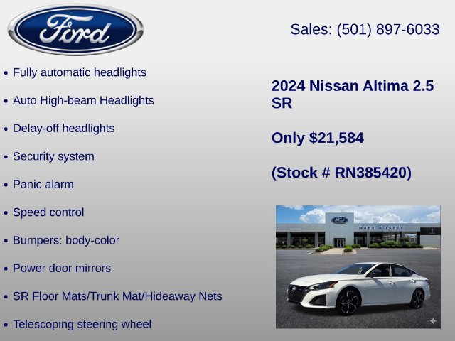 Used 2024 Nissan Altima 2.5 SR FWD image 24