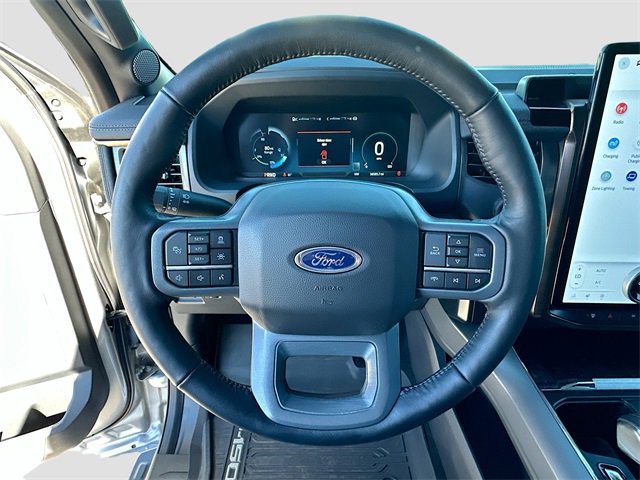 Certified 2023 Ford F150 Lightning Lariat w/ Equipment Group 511A High image 11