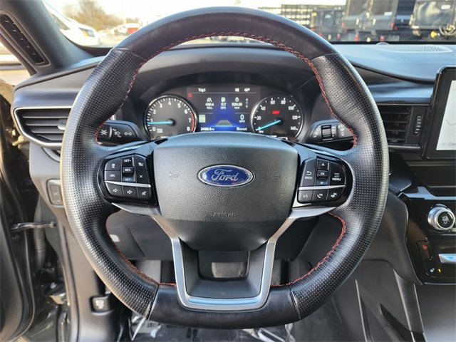 Certified 2022 Ford Explorer ST-Line w/ Class IV Trailer Tow Package image 30