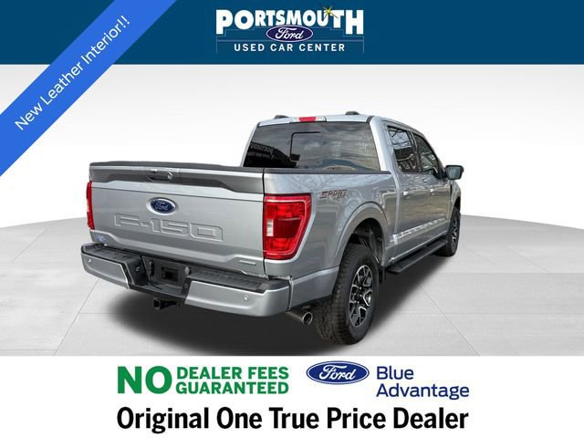 Certified 2023 Ford F150 XLT w/ Equipment Group 302A High image 8