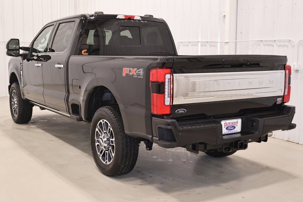 Certified 2026 Ford F350 Platinum w/ Platinum Plus Package image 3
