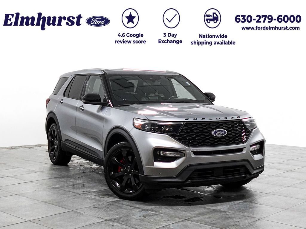Certified 2022 Ford Explorer ST w/ Equipment Group 401A AWD/4WD image 1