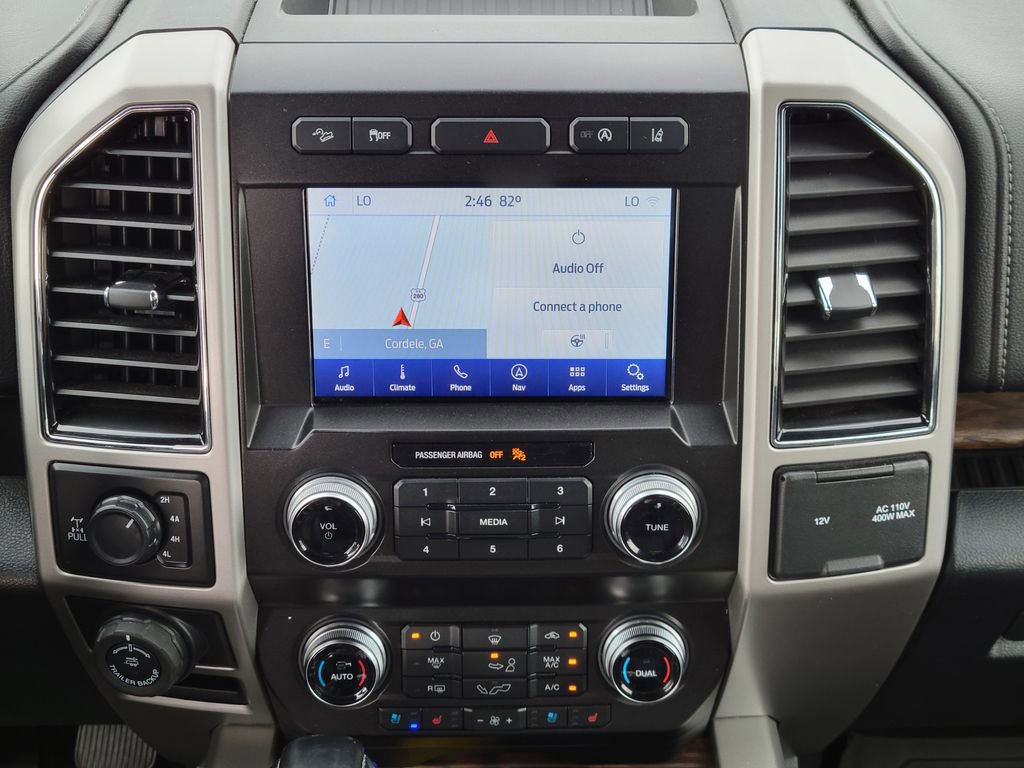 Certified 2020 Ford F150 Lariat w/ Equipment Group 502A Luxury image 21