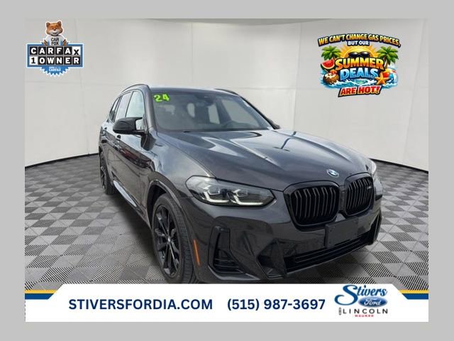 Used 2024 BMW X3 M40i w/ Premium Package