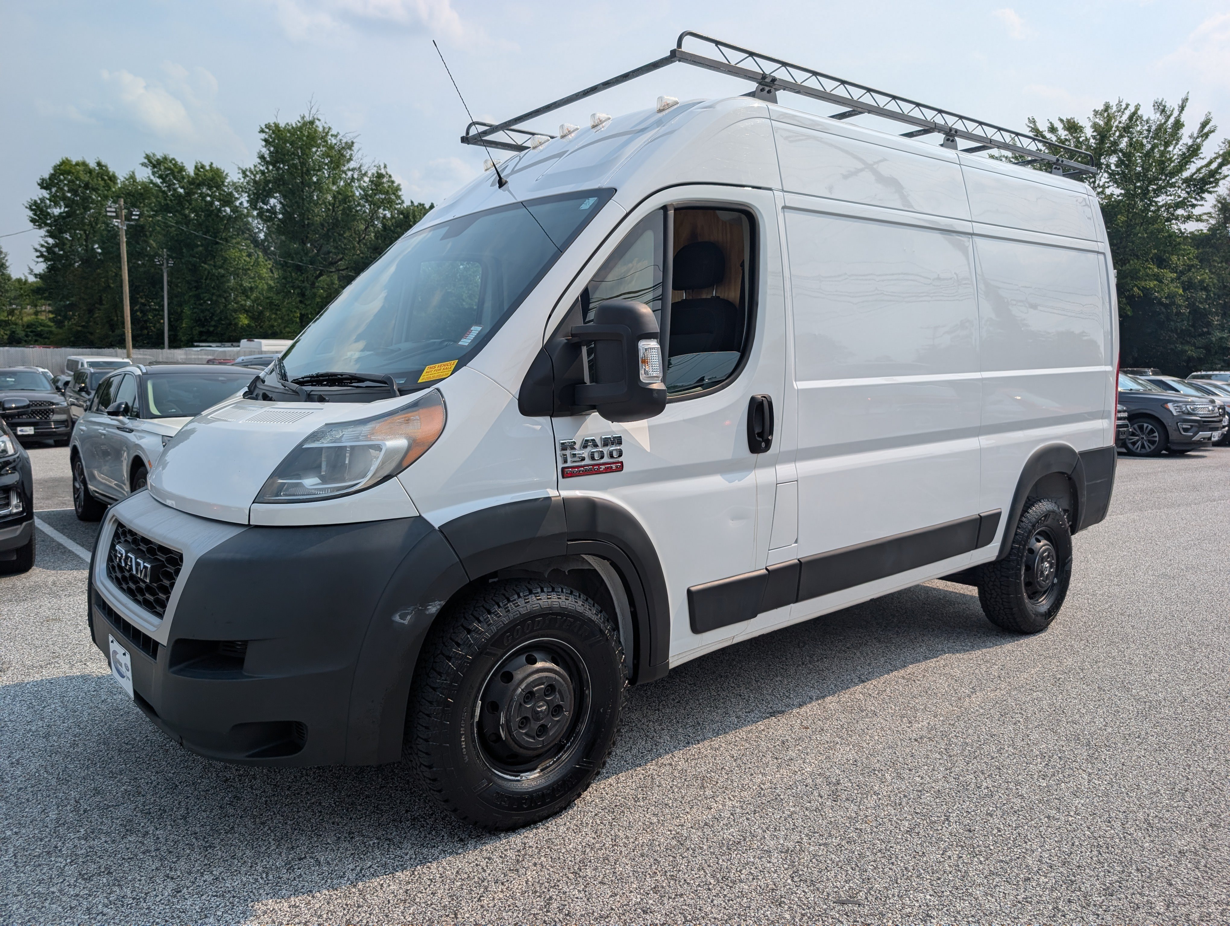 Used 2020 RAM ProMaster 1500 FWD image 2