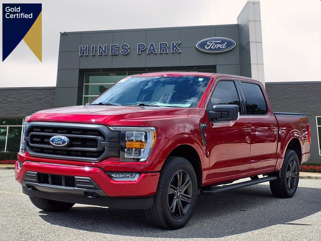 Certified 2022 Ford F150 XLT w/ Equipment Group 302A High