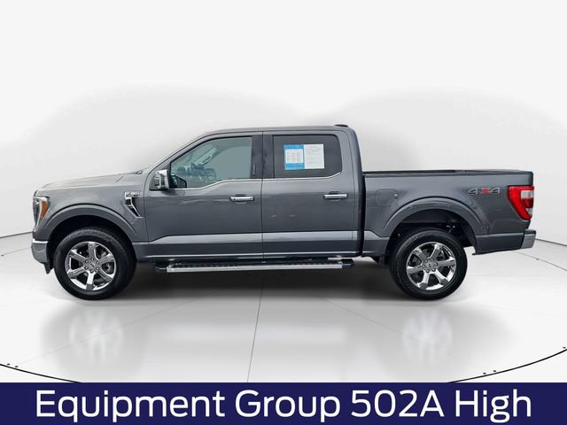 Certified 2023 Ford F150 Lariat AWD/4WD image 8