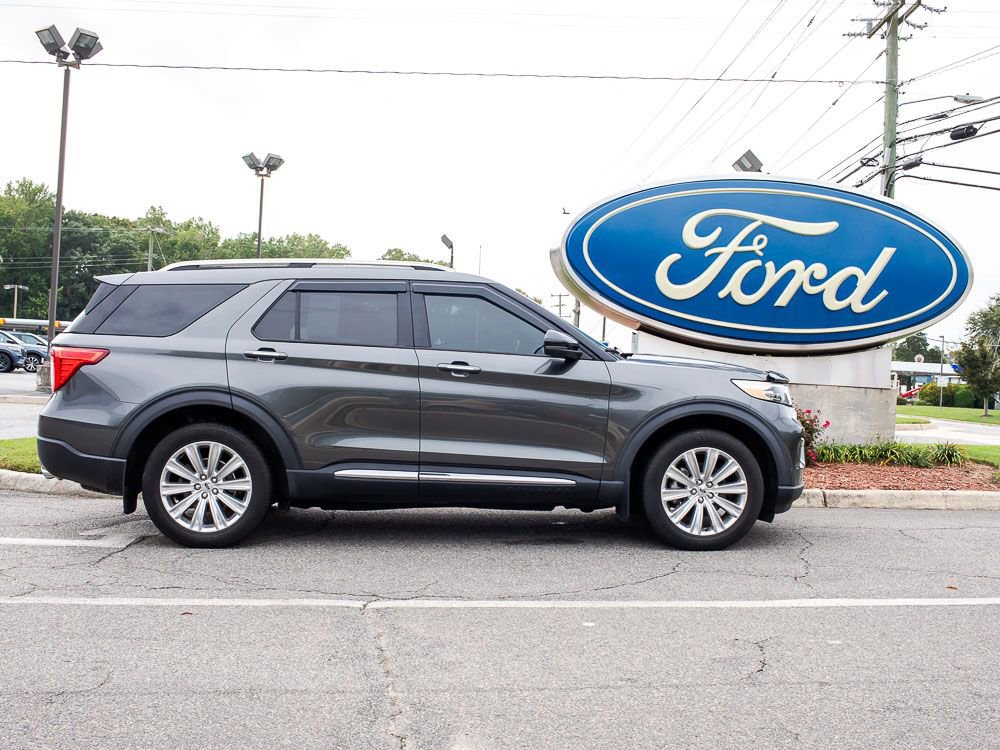 Certified 2020 Ford Explorer Limited w/ Class III Trailer Tow Package
