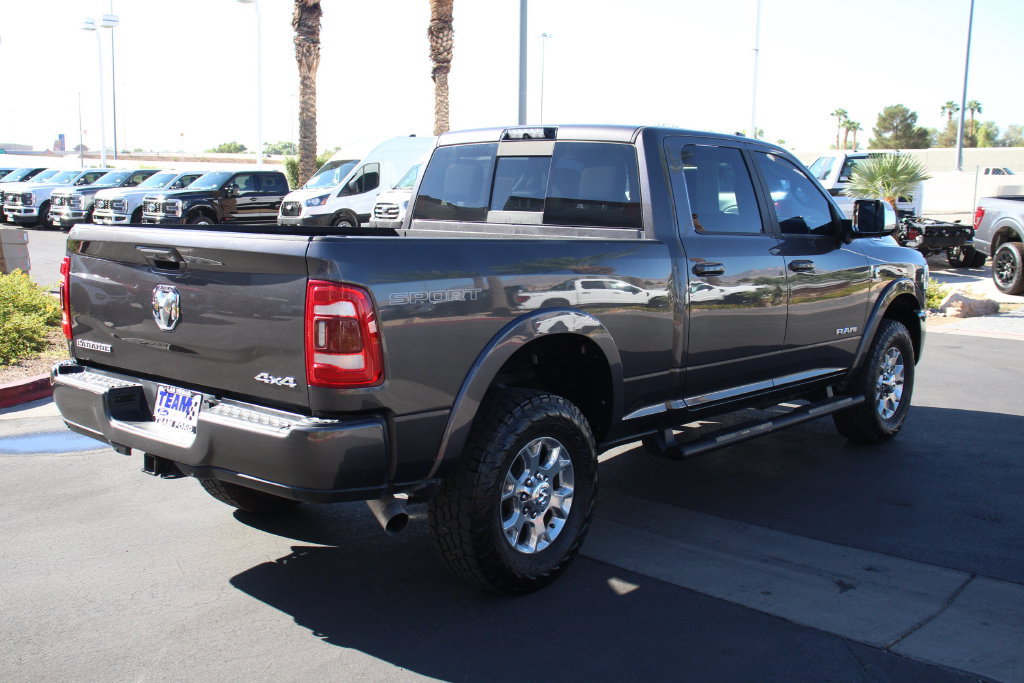 Used 2019 RAM 2500 Laramie AWD/4WD image 8