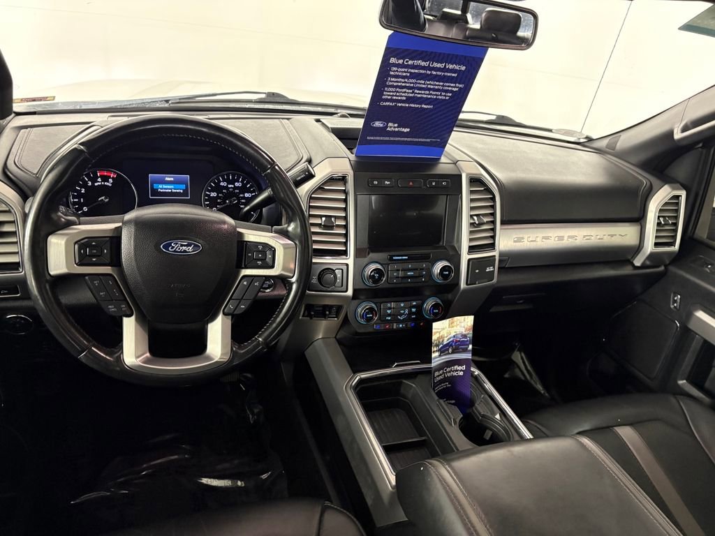 Certified 2019 Ford F350 Platinum w/ Platinum Ultimate Package image 27
