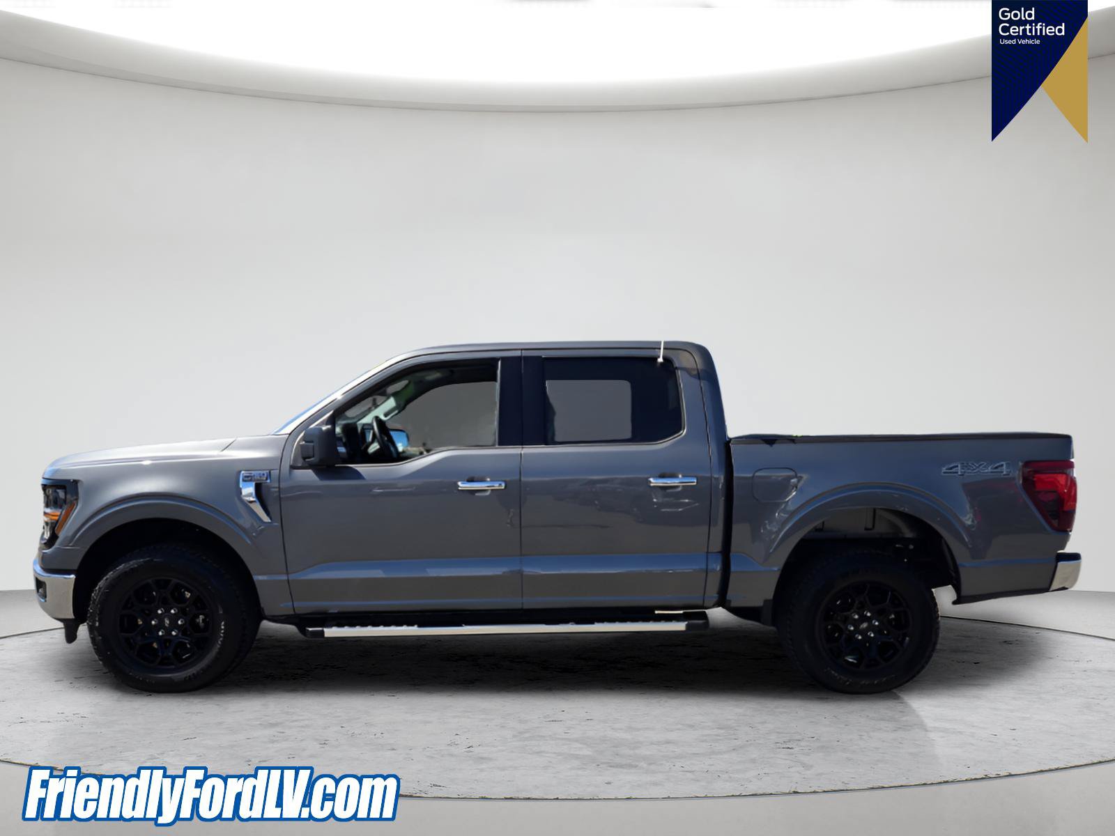 Certified 2025 Ford F150 XLT w/ Equipment Group 301A Standard AWD/4WD image 3