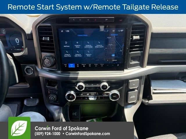 Certified 2024 Ford F150 XLT w/ Equipment Group 302A MID AWD/4WD image 10