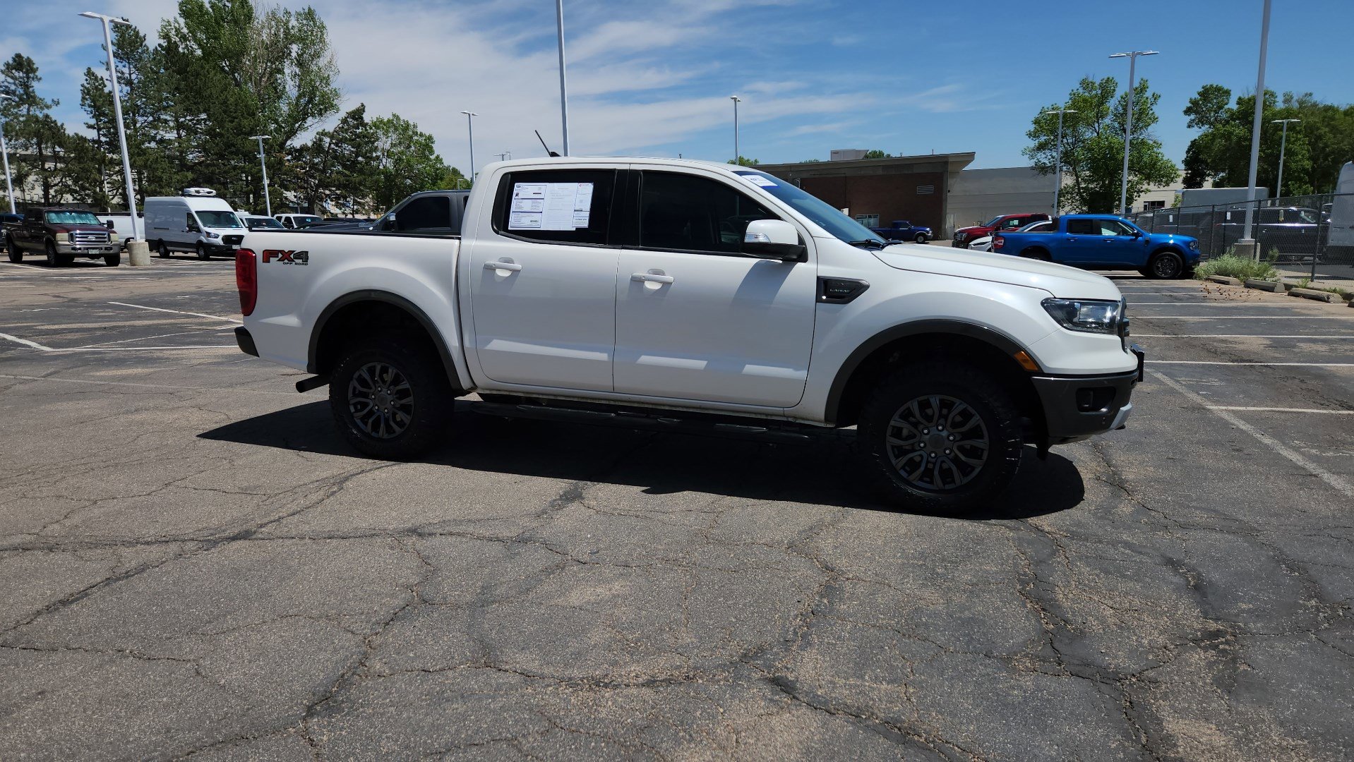 Certified 2020 Ford Ranger Lariat w/ Equipment Group 501A Mid AWD/4WD image 19