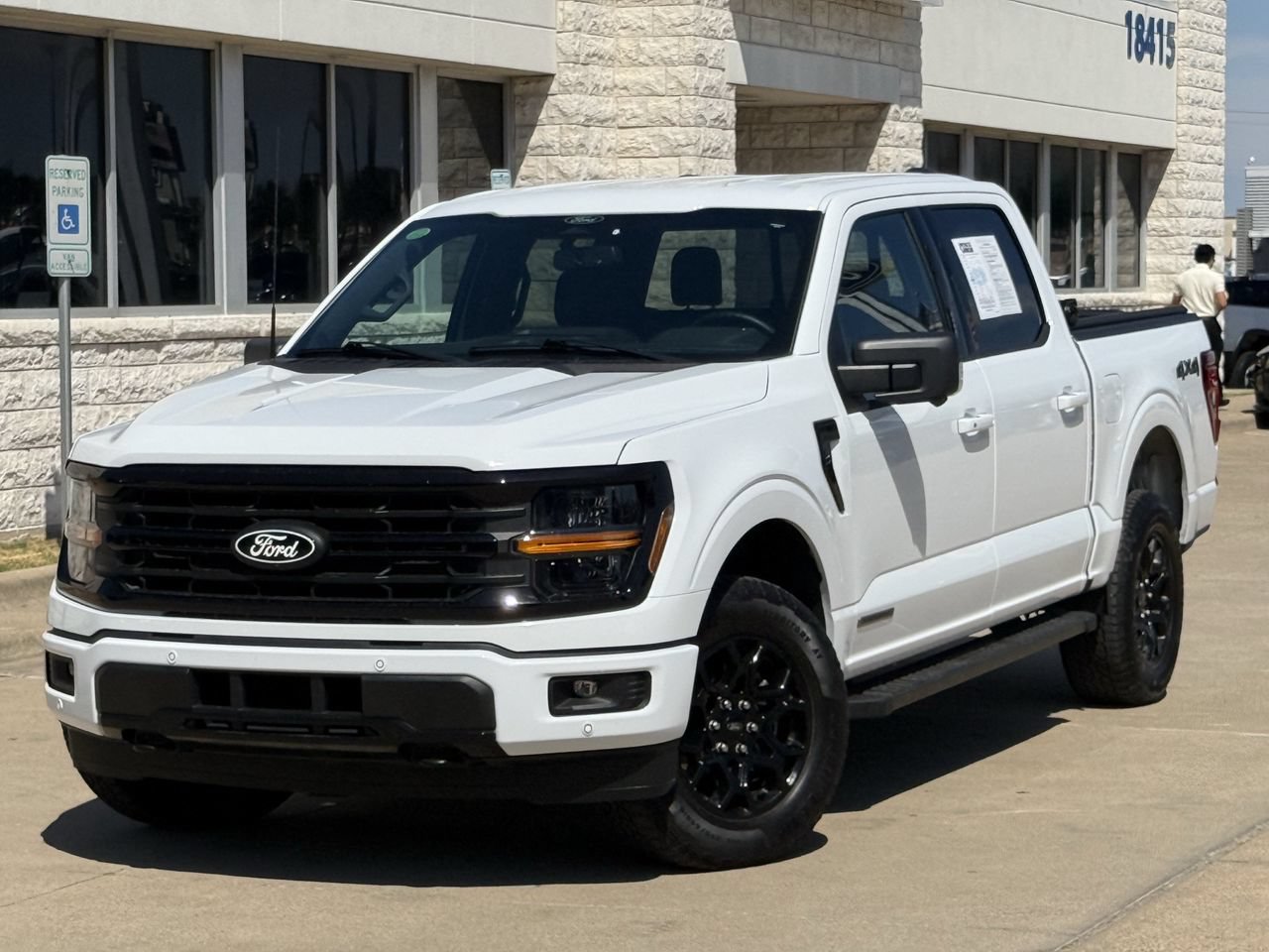 Certified 2024 Ford F150 XLT w/ Equipment Group 302A MID AWD/4WD image 2