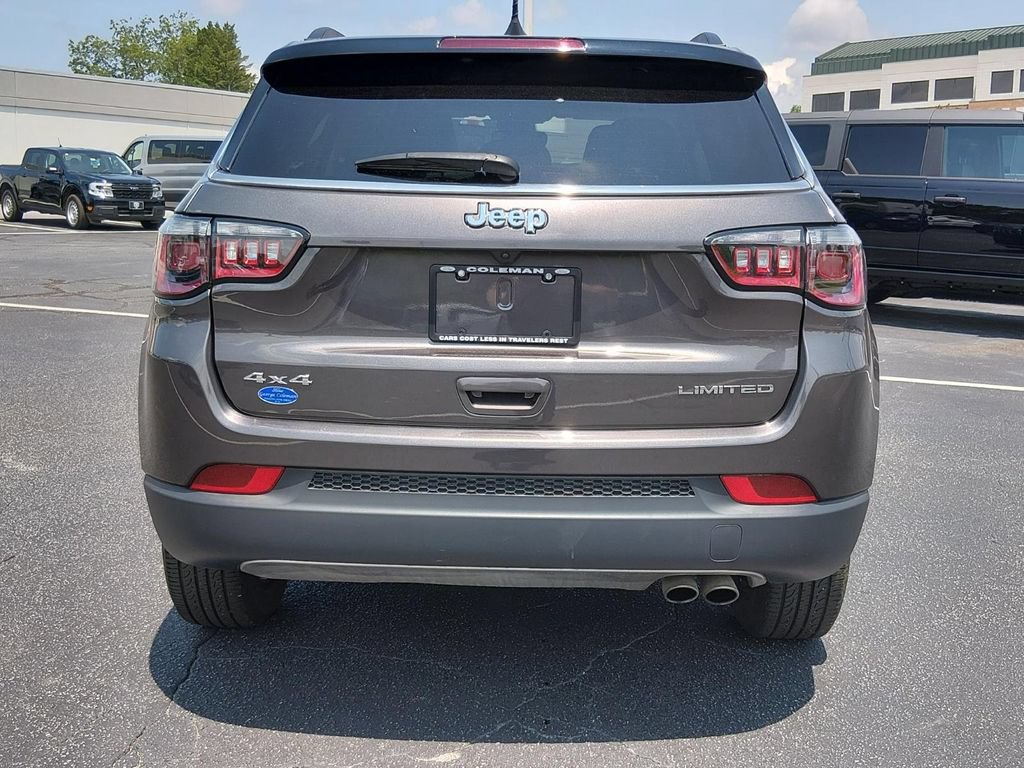 Used 2022 Jeep Compass Limited AWD/4WD image 5