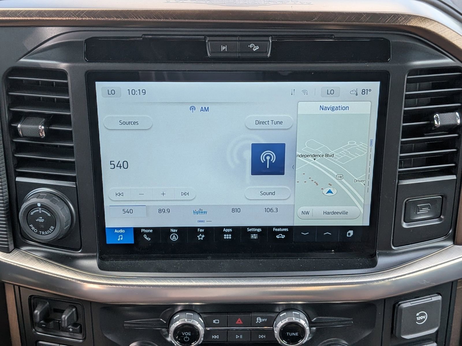 Certified 2025 Ford F150 King Ranch w/ FX4 Off-Road Package image 19