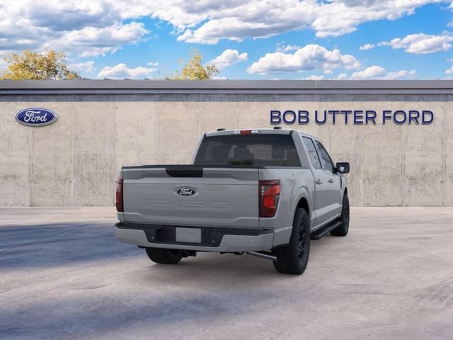 Certified 2026 Ford F150 XLT w/ XLT Black Appearance Package RWD image 8
