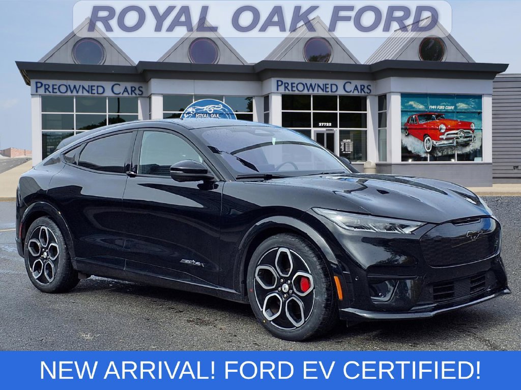 Certified 2023 Ford Mustang Mach-E GT