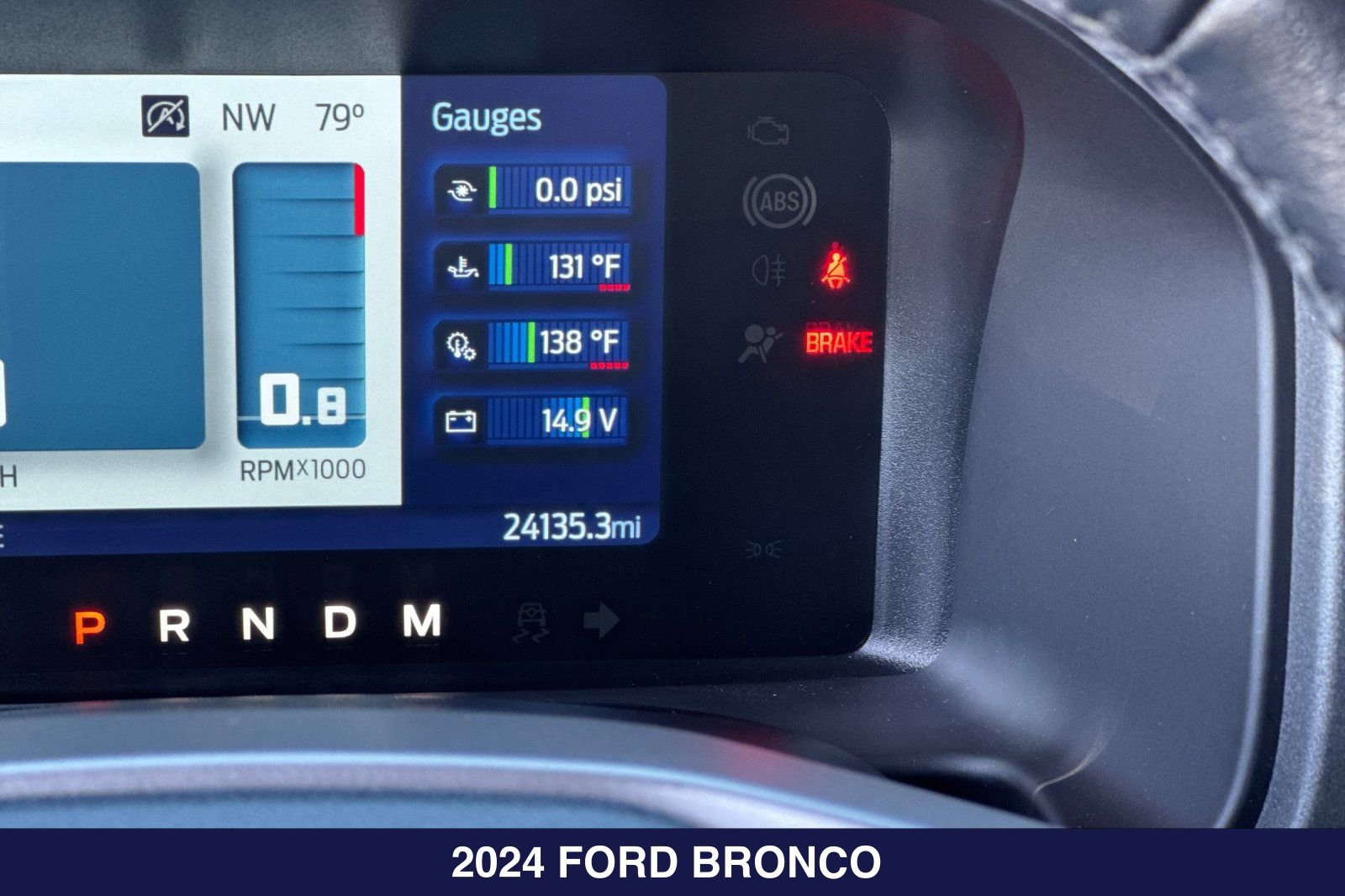 Certified 2024 Ford Bronco Black Diamond AWD/4WD image 28