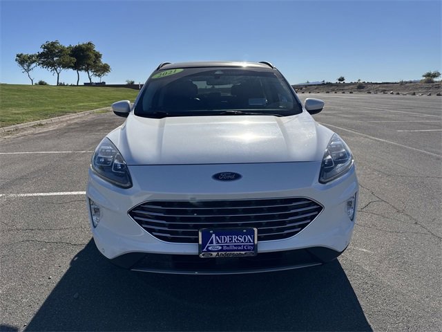 Certified 2021 Ford Escape Titanium w/ Titanium Elite Package image 8