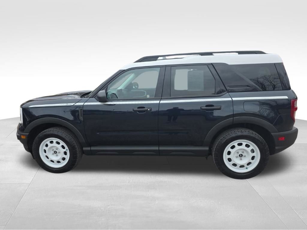 Certified 2023 Ford Bronco Sport Heritage image 10