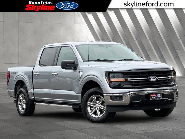 Certified 2025 Ford F150 XLT w/ Equipment Group 301A Standard AWD/4WD image 1
