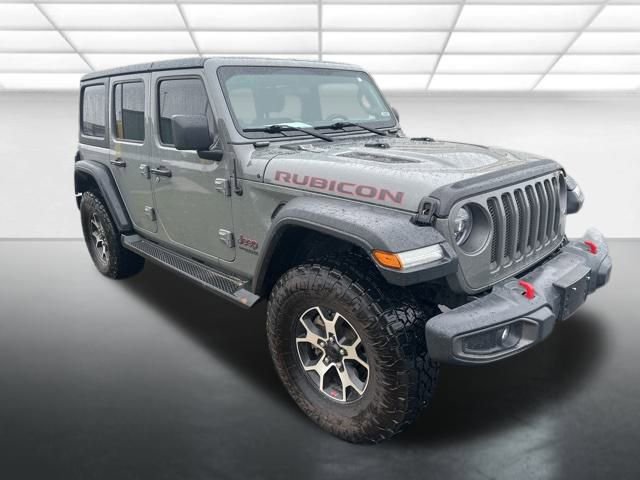 Used 2020 Jeep Wrangler Unlimited Rubicon w/ LED Lighting Group image 3