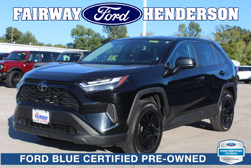 Used 2025 Toyota RAV4 LE