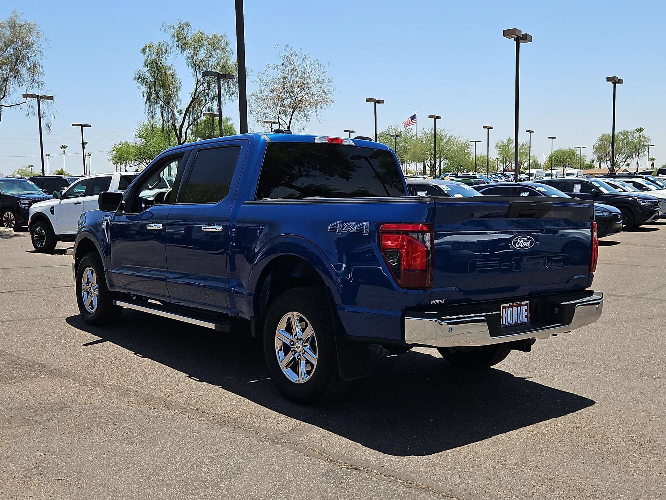 Certified 2025 Ford F150 XLT w/ Equipment Group 301A Standard AWD/4WD image 8