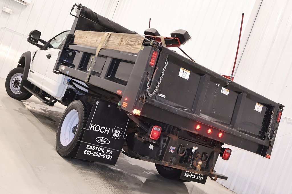 Certified 2022 Ford F550 4x4 SuperCab Super Duty image 5