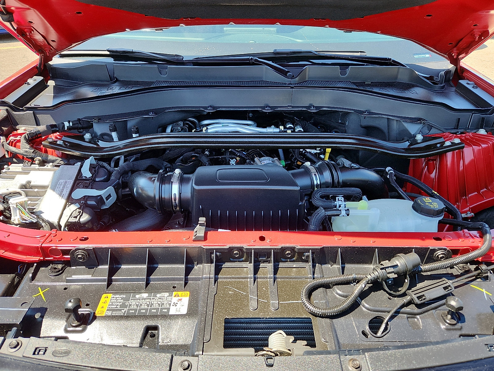 Certified 2025 Ford Explorer ST w/ Sun And Sound Package AWD/4WD image 27