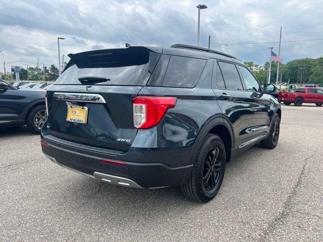 Certified 2024 Ford Explorer XLT w/ Equipment Group 202A AWD/4WD image 4