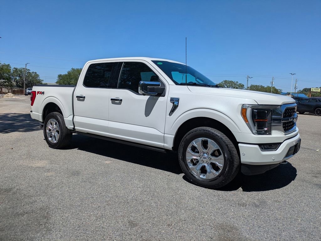 Certified 2023 Ford F150 Platinum w/ Equipment Group 701A High