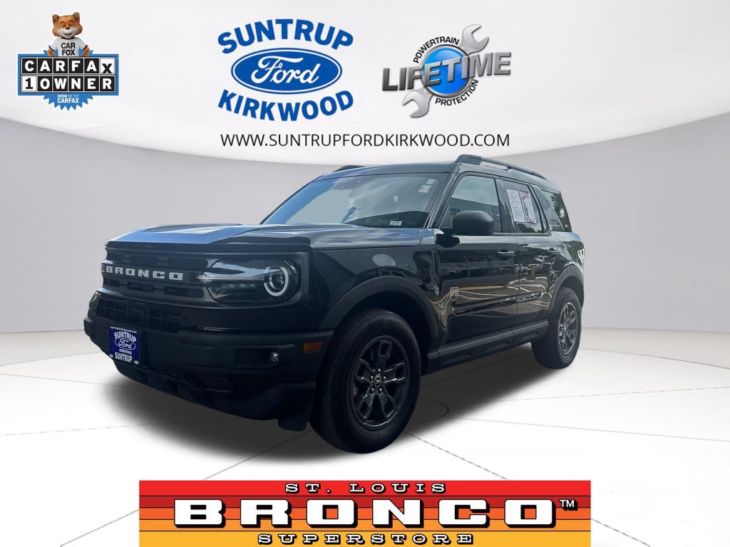 Certified 2024 Ford Bronco Sport Big Bend w/ Convenience Package