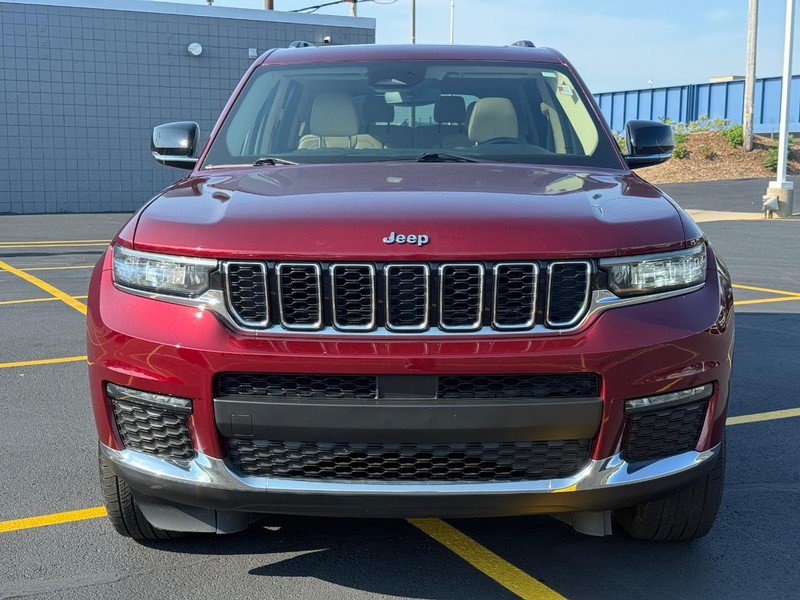 Used 2021 Jeep Grand Cherokee L Limited AWD/4WD image 11