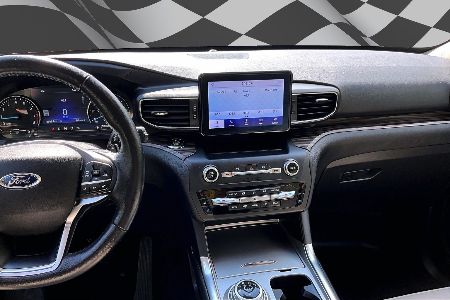 Certified 2020 Ford Explorer Limited AWD/4WD image 4